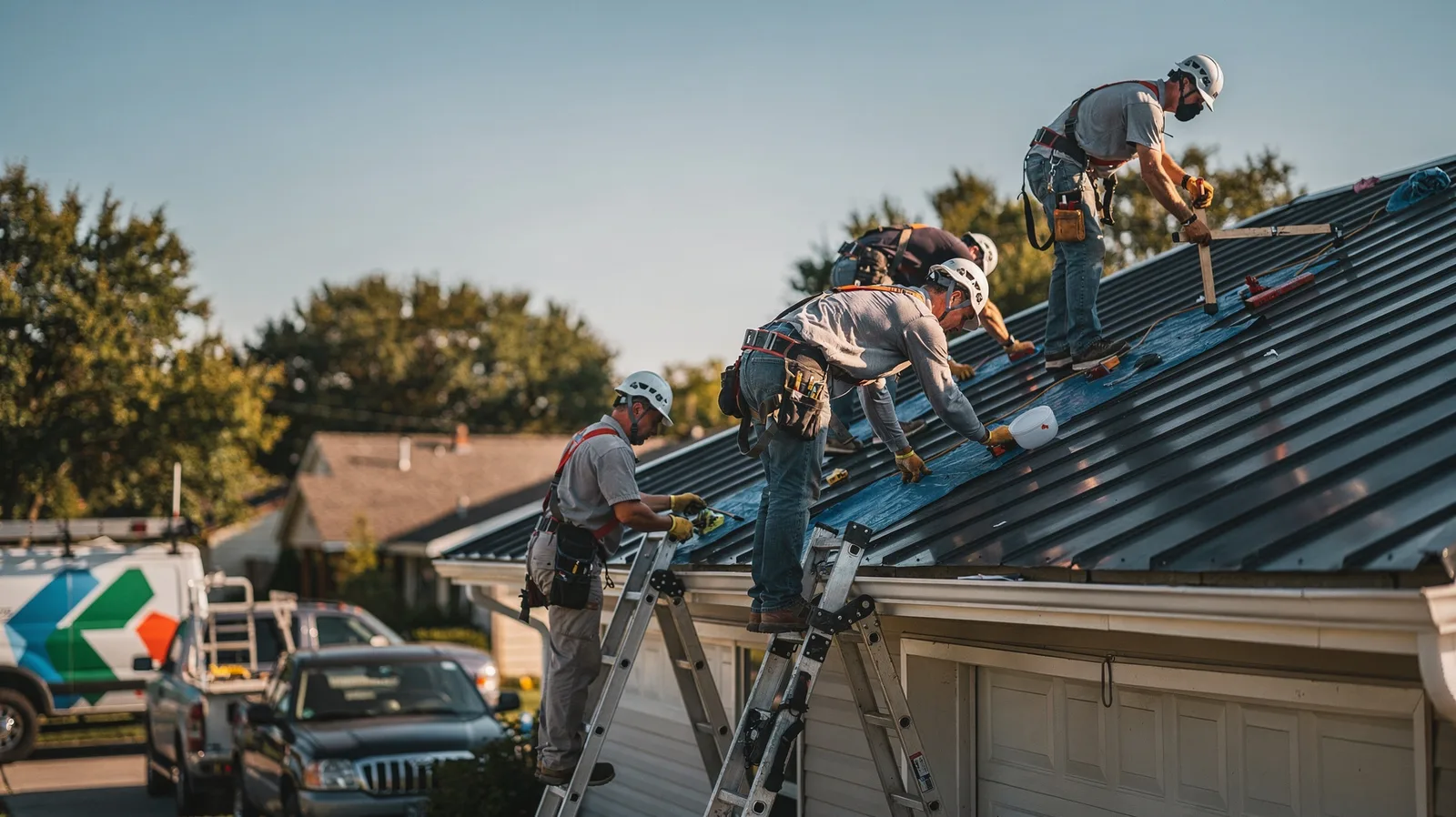 Metal Roof Installation in Friona, TX near me